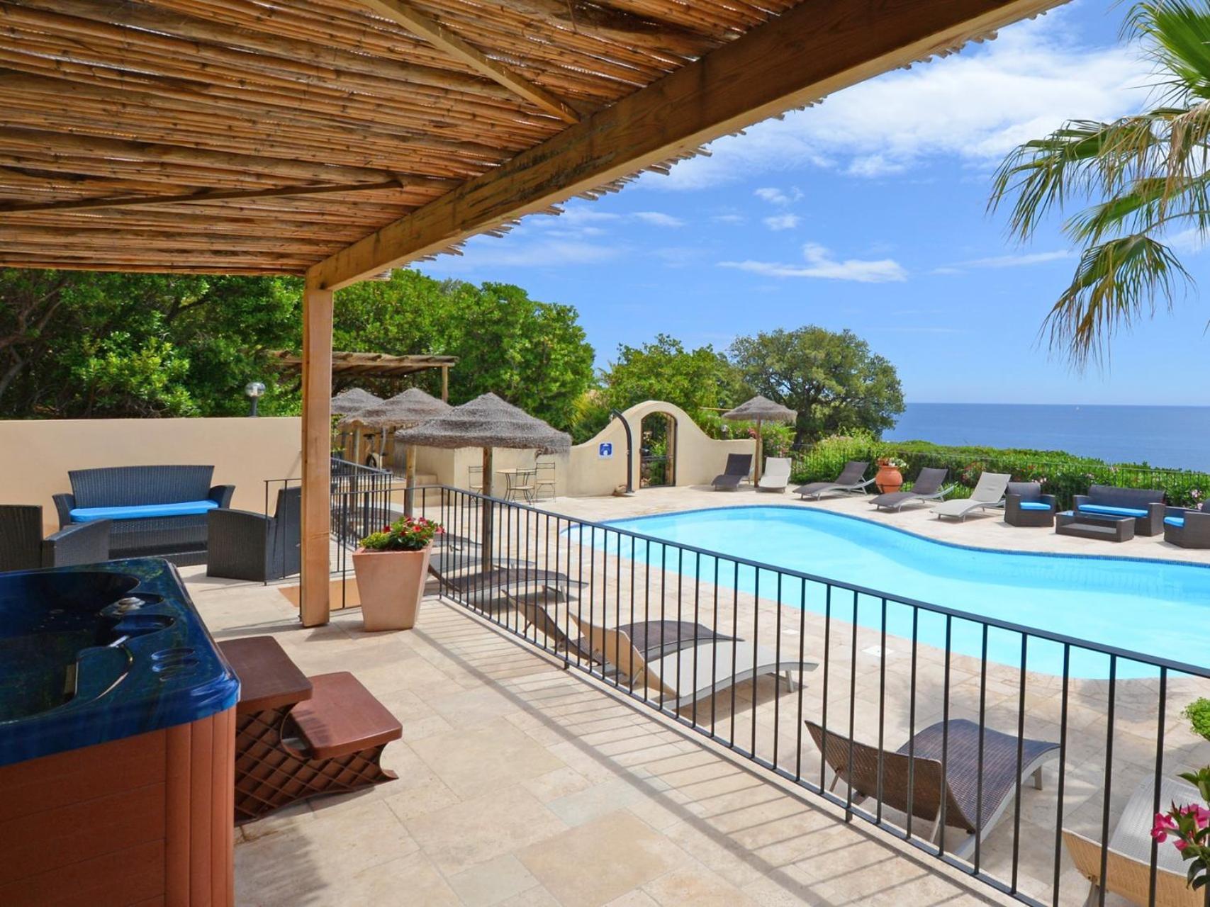 Сasa de vacaciones La Cote Bleue Sainte-Lucie de Porto-Vecchio