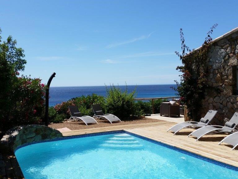 La Cote Bleue Сasa de vacaciones Sainte-Lucie de Porto-Vecchio
