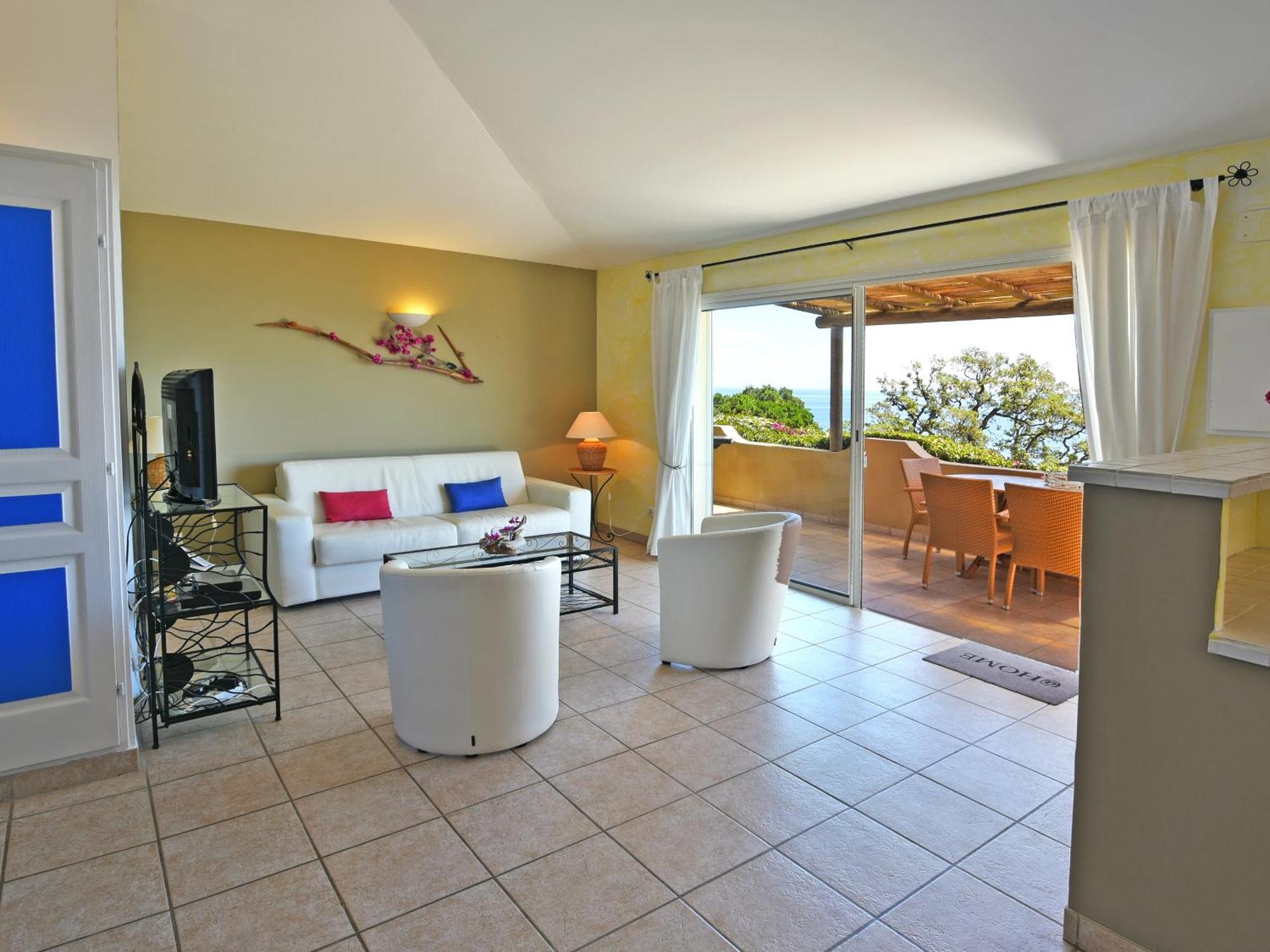 Сasa de vacaciones La Cote Bleue Sainte-Lucie de Porto-Vecchio