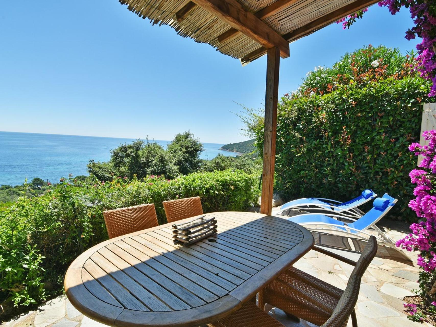 Сasa de vacaciones La Cote Bleue Sainte-Lucie de Porto-Vecchio